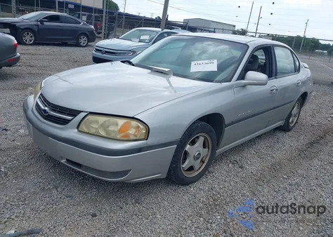 2000 Chevrolet Impala Ls from USA, damaged, VIN 2G1WH55K5Y9367187